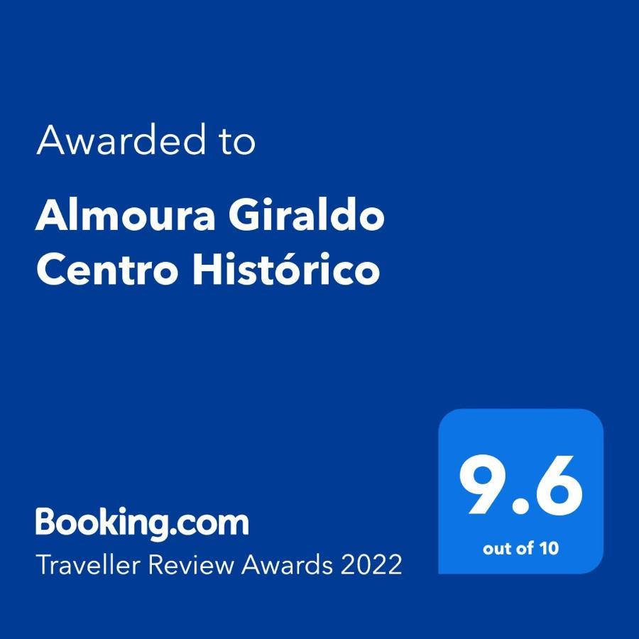 דירות אבורה Almoura Giraldo Centro Historico מראה חיצוני תמונה